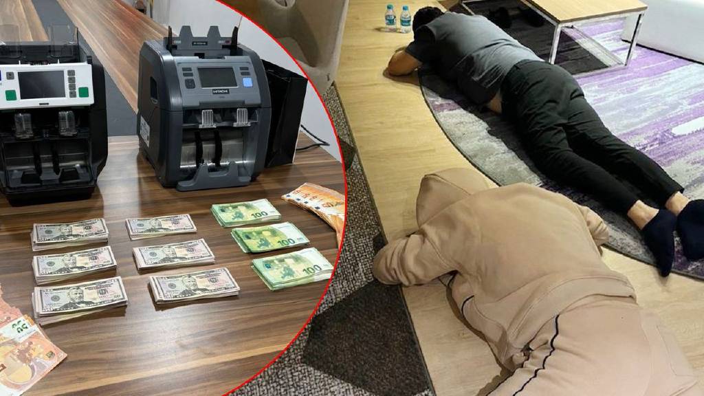 İstanbul'da otele sahte döviz operasyonu!