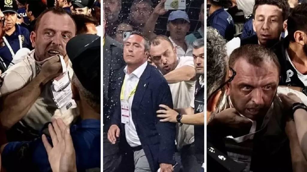 Ali Koç'a saldıran Fatih Özkan'a 7 ay 15 gün hapis cezası!