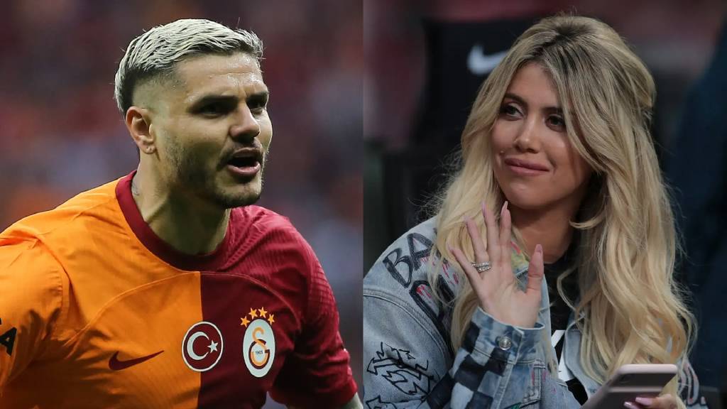 Mauro Icardi'den Wanda Nara için sert sözler: 'Çıkardığım çamura geri döndü'