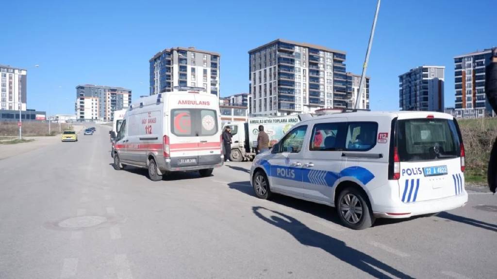 Edirne'de 16 yaşındaki çocuktan silahlı saldırı