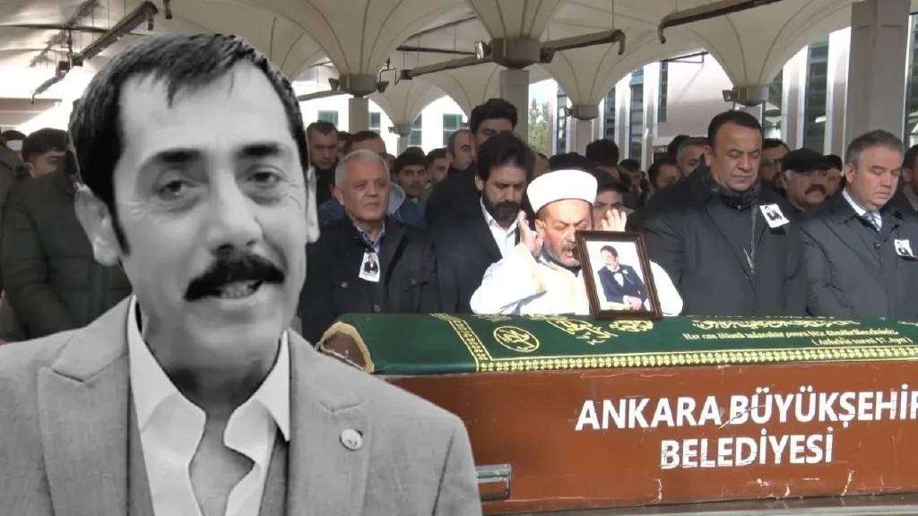 Şarkıcı Ankaralı Turgut, son yolculuğuna uğurlandı...