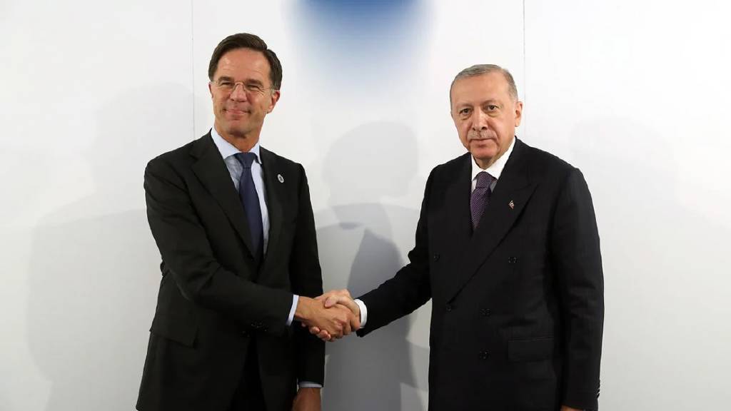 Cumhurbaşkanı Erdoğan ve NATO Genel Sekreteri Rutte, Suriye gündemini değerlendirdi