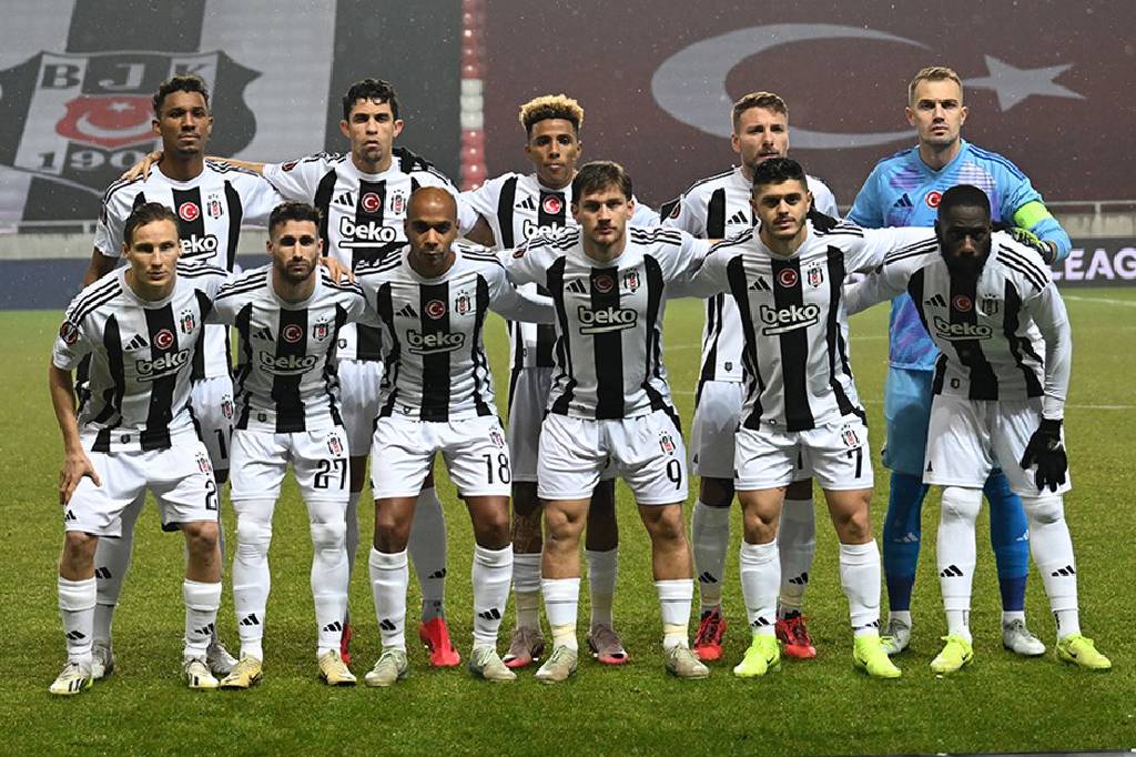 Beşiktaş, UEFA Avrupa Ligi’nde yarın deplasmanda oynayacağı Bodo Glimt maçı kadrosunu açıkladı