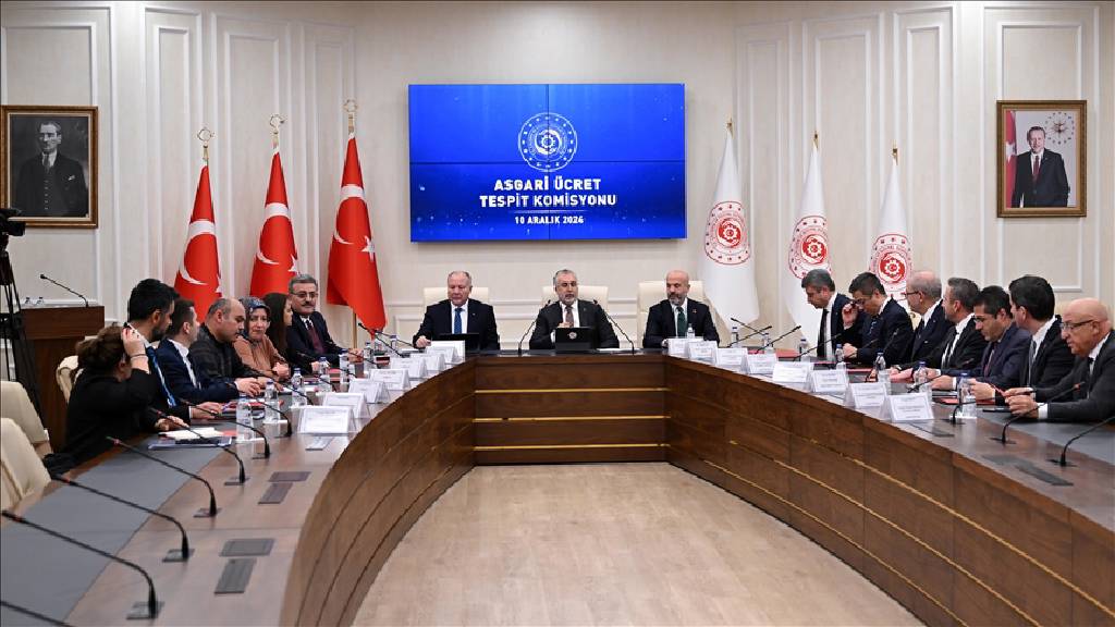 Asgari Ücret Tespit Komisyonu'nun 2. toplantısı başladı...