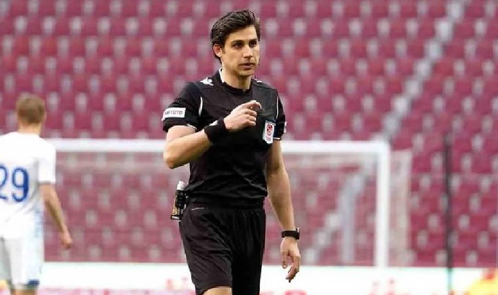 Beşiktaş-Fenerbahçe derbisini Mehmet Türkmen yönetecek