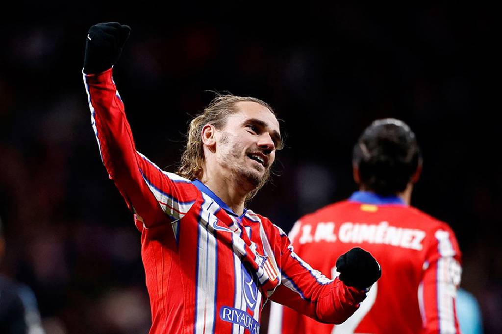 UEFA Şampiyonlar Ligi'nin 6. haftasında Atletico Madrid, sahasında Slovan Bratislava'yı 3-1 mağlup etti
