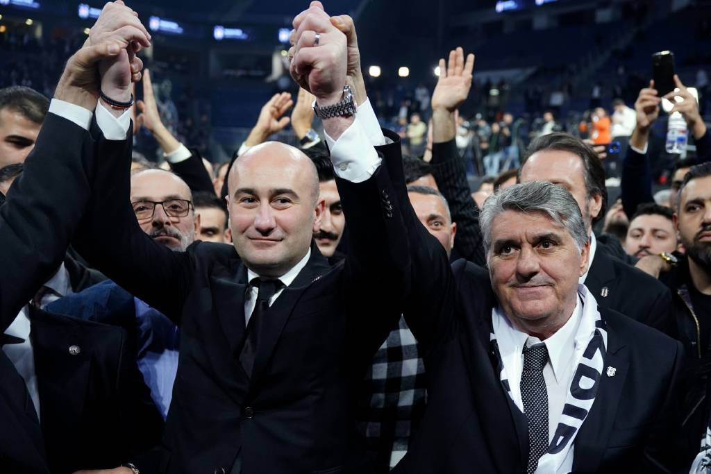  Serdal Adalı, Beşiktaş kulübünün 37. başkanı seçildi