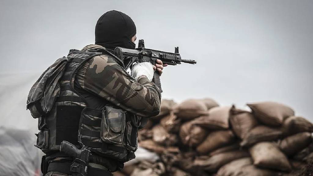TSK'dan nokta operasyon: 4 terörist etkisiz hale getirildi