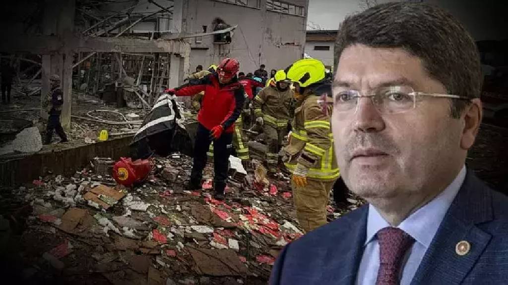Adalet Bakanı Tunç açıkladı! Balıkesir'deki patlamada 10 kişi gözaltına alındı...