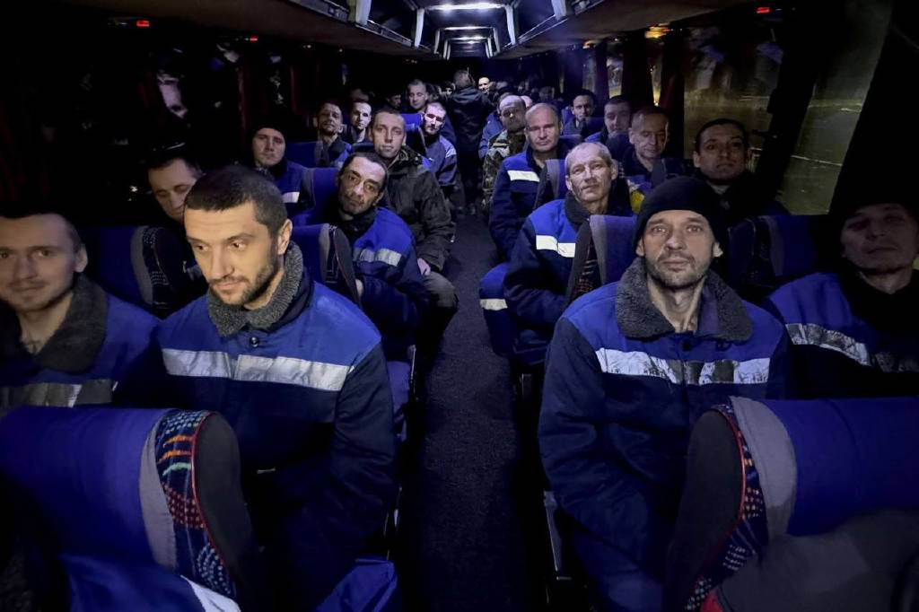 Rusya ile Ukrayna arasında "esir takası" gerçekleşti