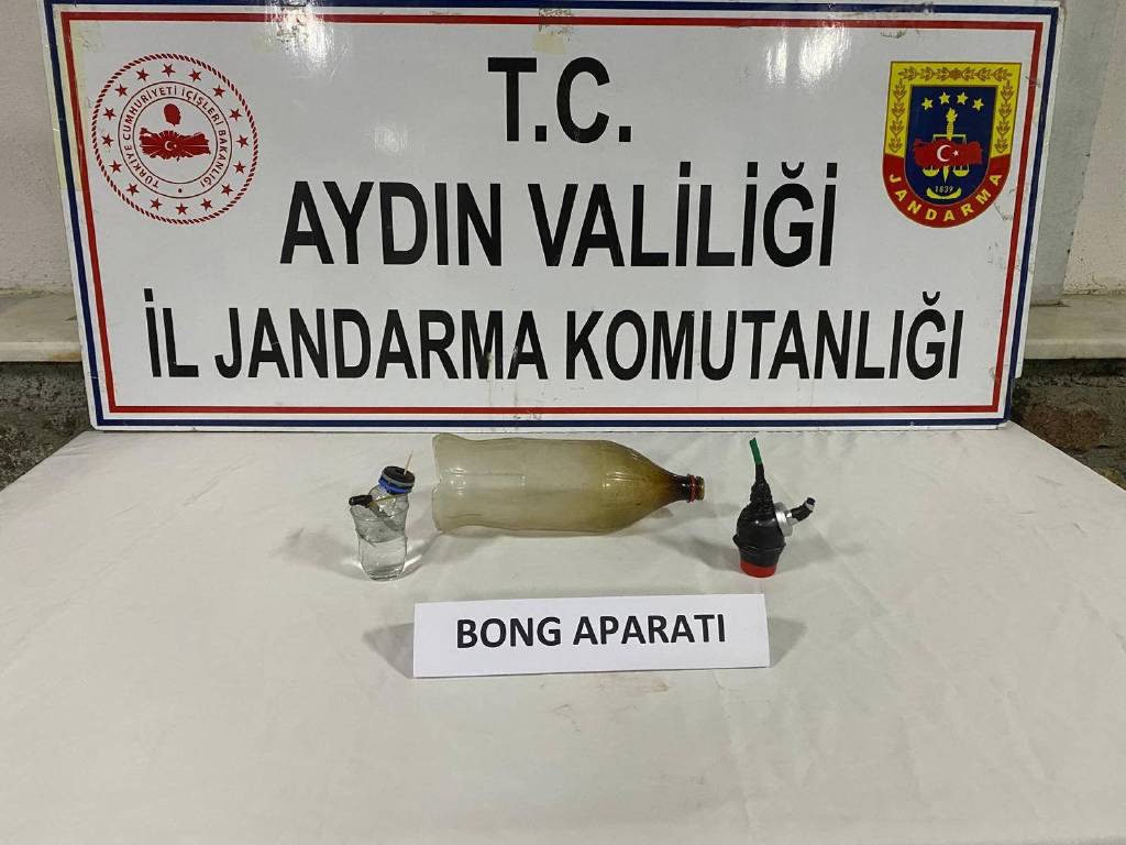 Aydın'da uyuşturucu kullanan 7 şüpheli yakalandı