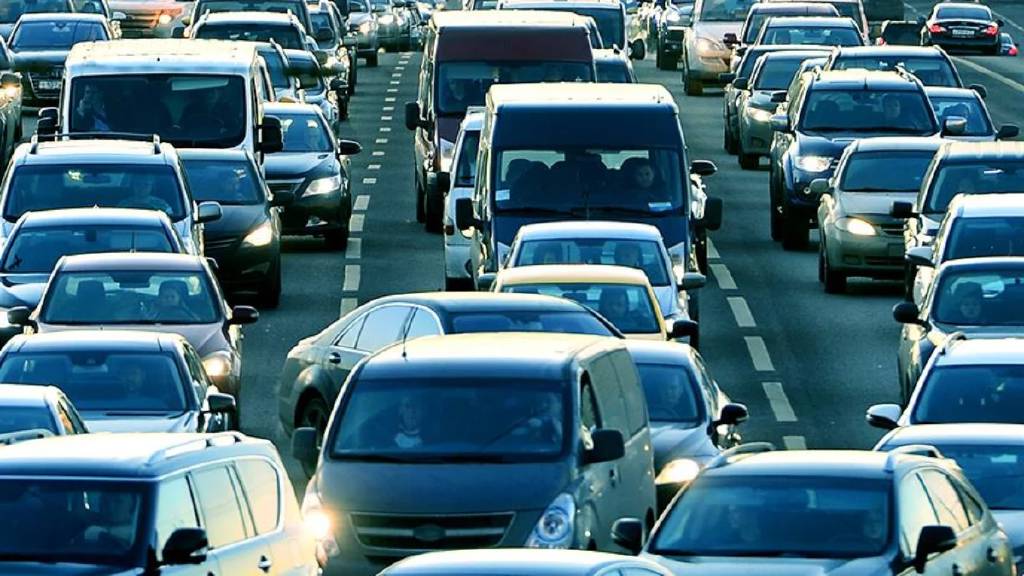 Trafikteki araç sayısı 31 milyonu geçti...