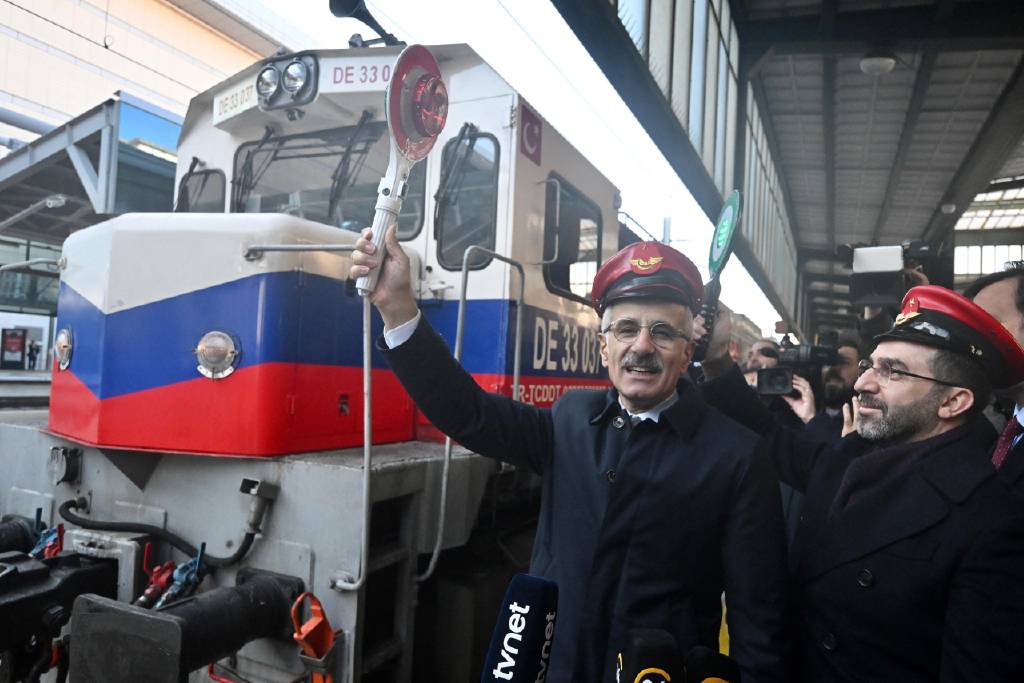Bakan Uraloğlu, Turistik Doğu Ekspresi'ni uğurladı
