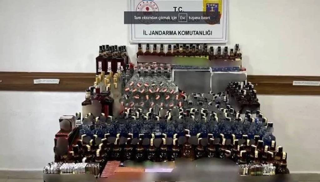 81 ilde sahte içki operasyonu: 279 şüpheli hakkında işlem yapıldı