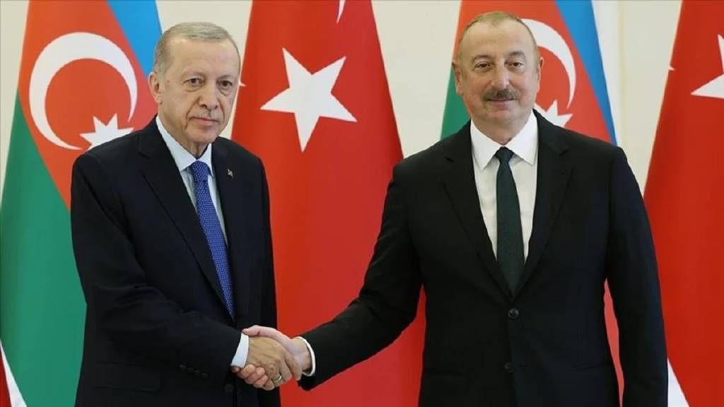 Cumhurbaşkanı Erdoğan, Aliyev ile görüştü