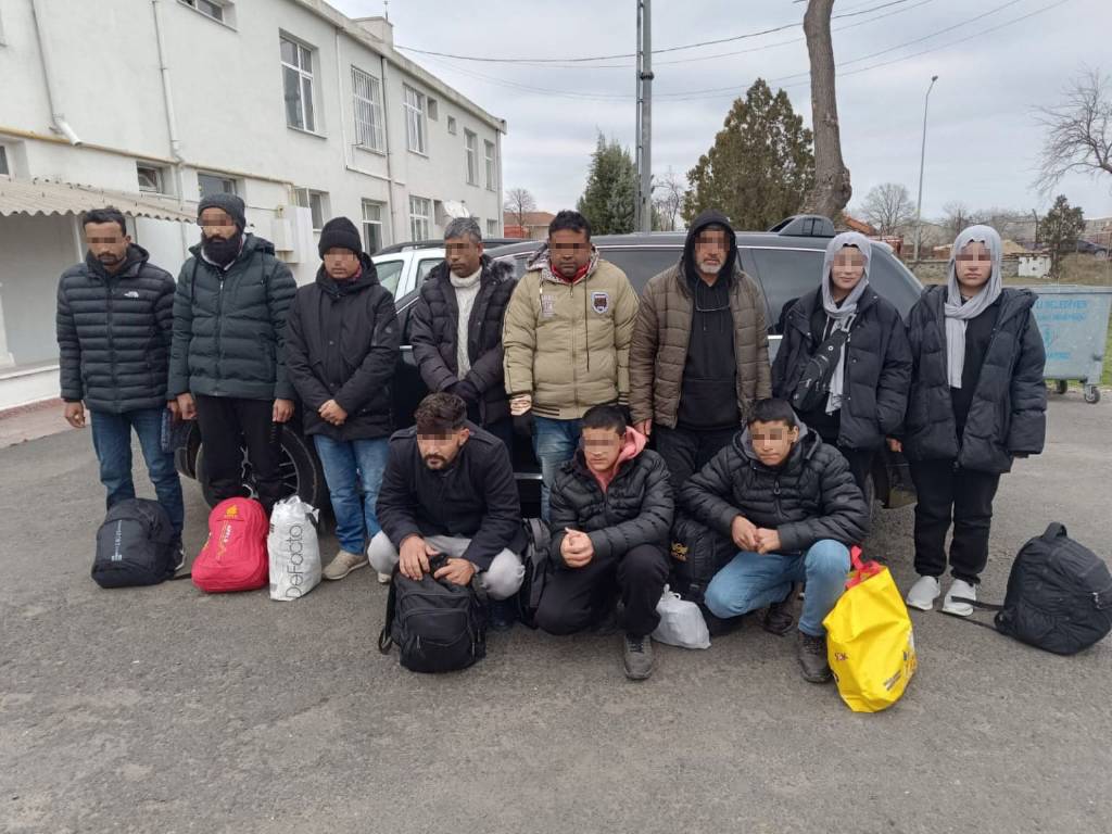 Tekirdağ'da göçmenlere toplam 257 bin 419 TL idari para cezası kesildi 