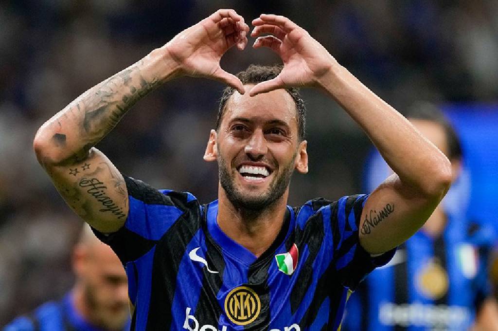 Hakan Çalhanoğlu, Inter'deki geleceğiyle ilgili açıklamalarda bulundu
