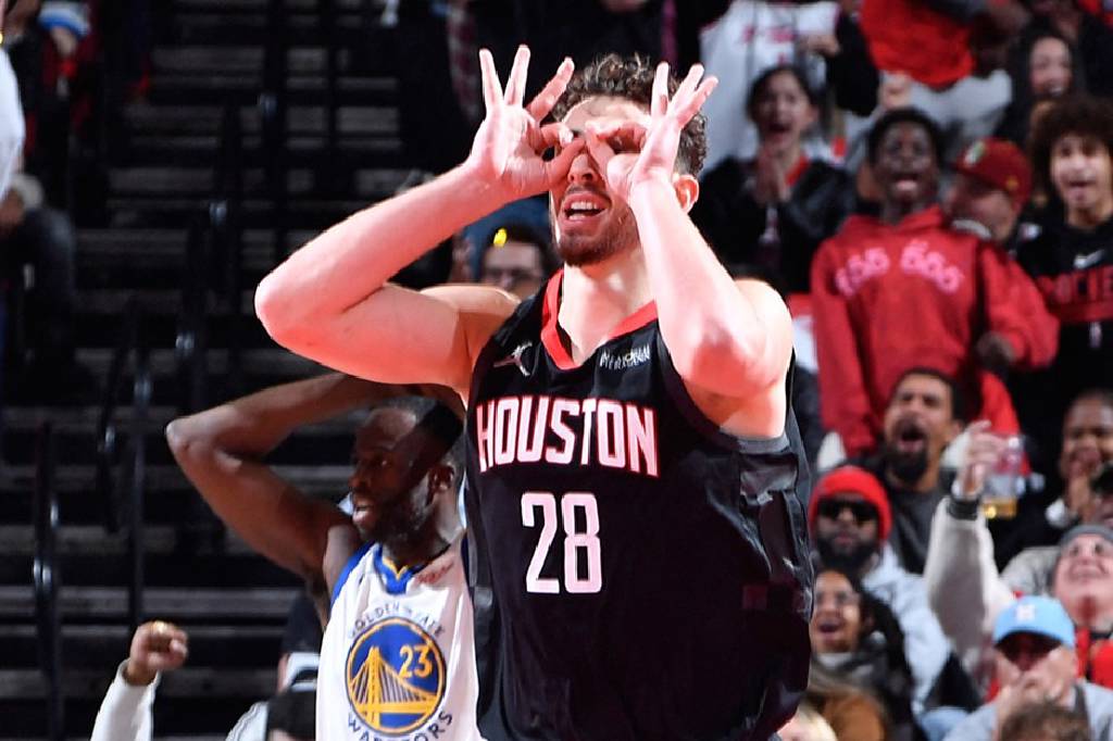 NBA Kupası’nda Houston Rockets, finale yükseldi