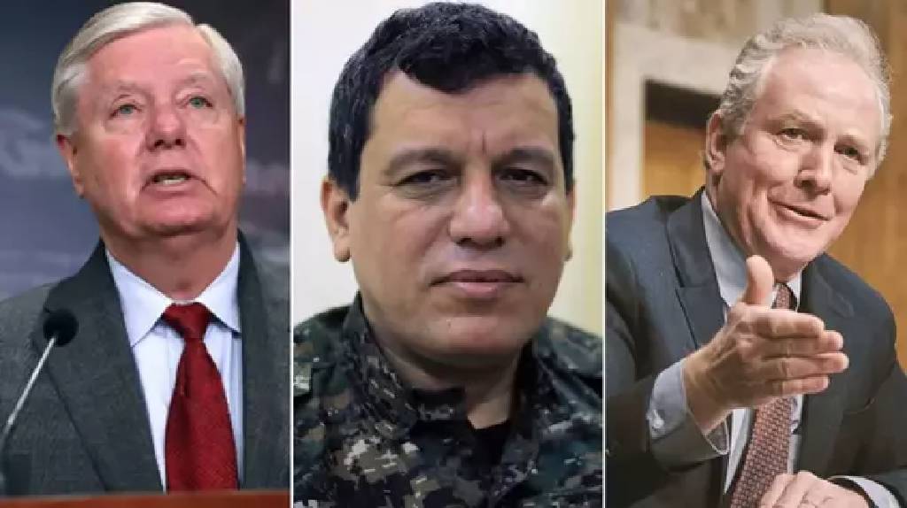 Senatör Lindsey Graham ve Demokrat Senatör Chris Van Hollen, Türkiye’ye yaptırım yasa tasarısı tehdidinde bulundu