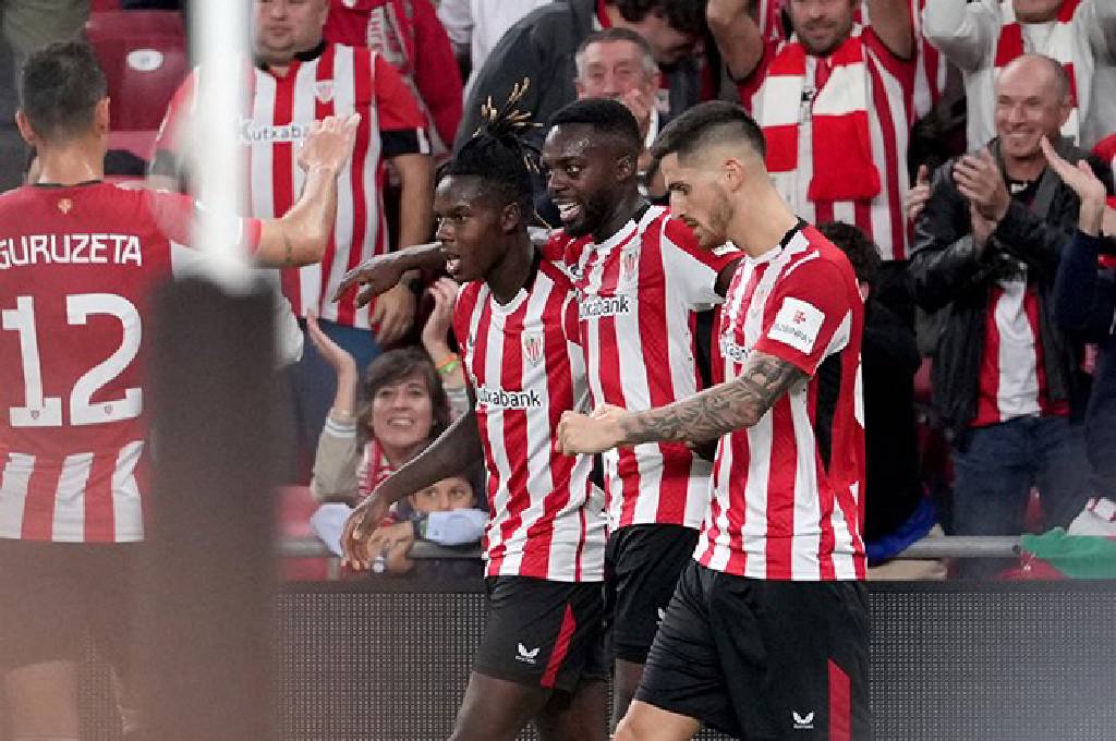 Bilbao'a kendi evinde Real Madrid'e kabusu yaşattı