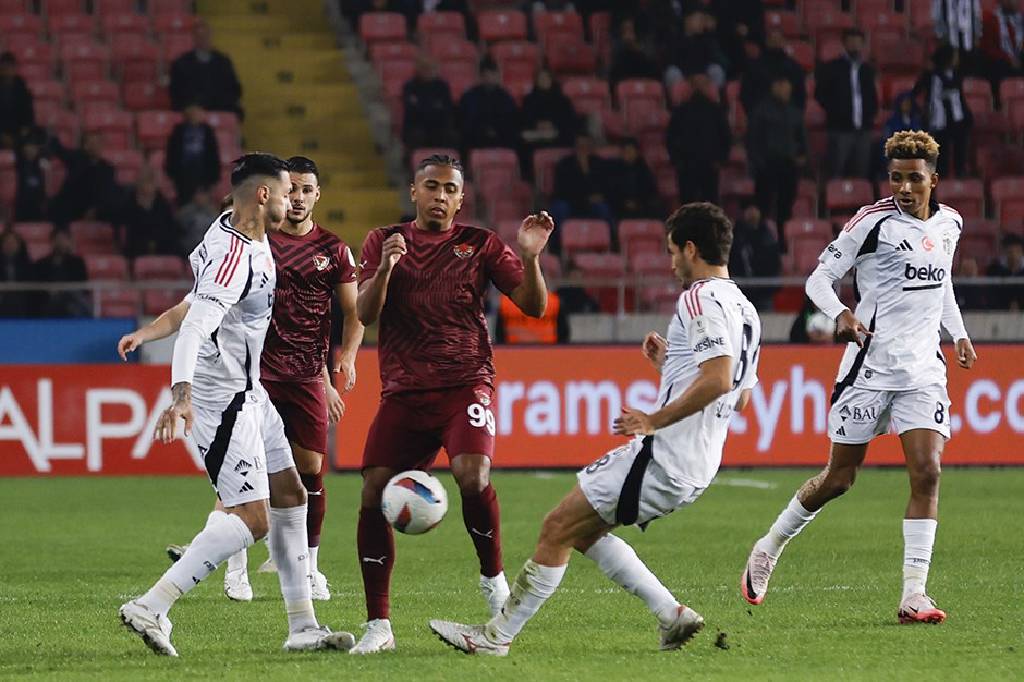 Beşiktaş'ın galibiyet hasreti devam ediyor