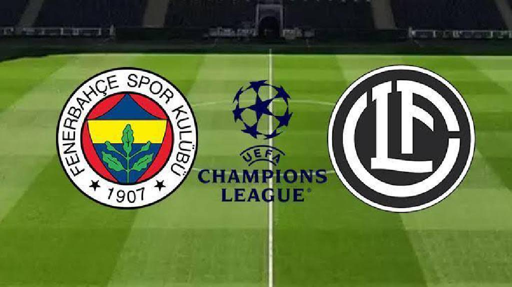 Fenerbahçe 0-1 Lugano, şansız bir ilk yarı!