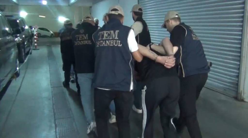 İstanbul'da PKK propagandası yapan 13 şüpheli yakalandı