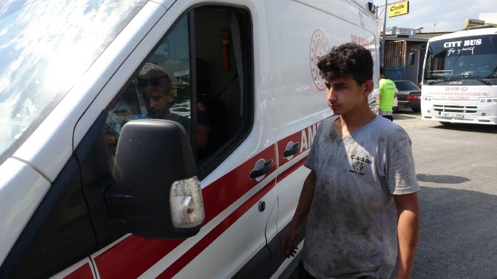 Antalya’da ehliyet sınavına günler kala kaza yaptı, 25 bin TL ceza yedi