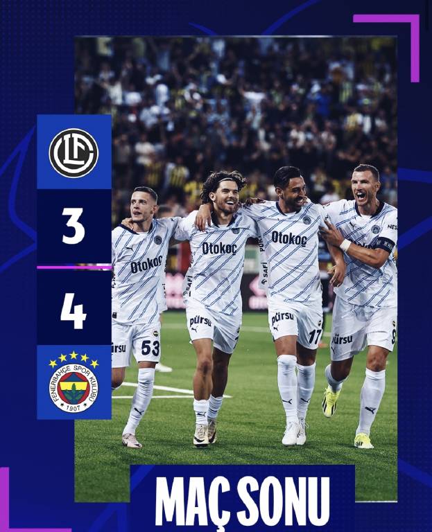 Fenerbahçe, Mourinho ile İlk resmi maçında Lugano'yu mağlup etti