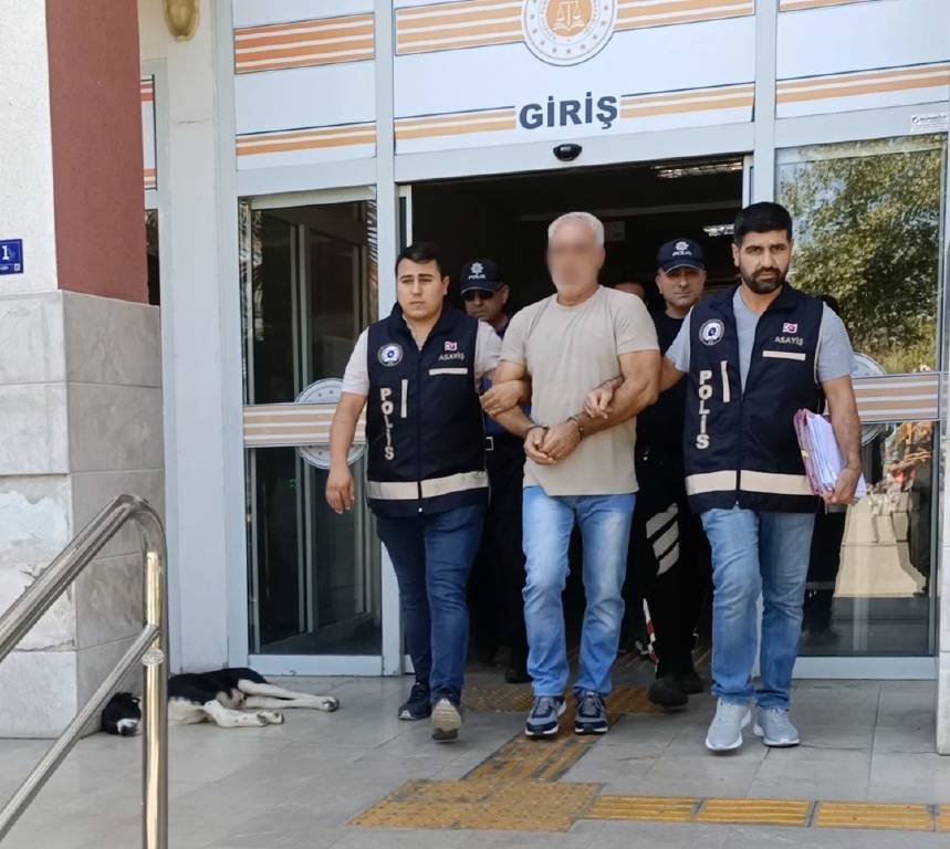 Hakkında 40 yıl hapis cezası bulunan şüpheli yakalandı