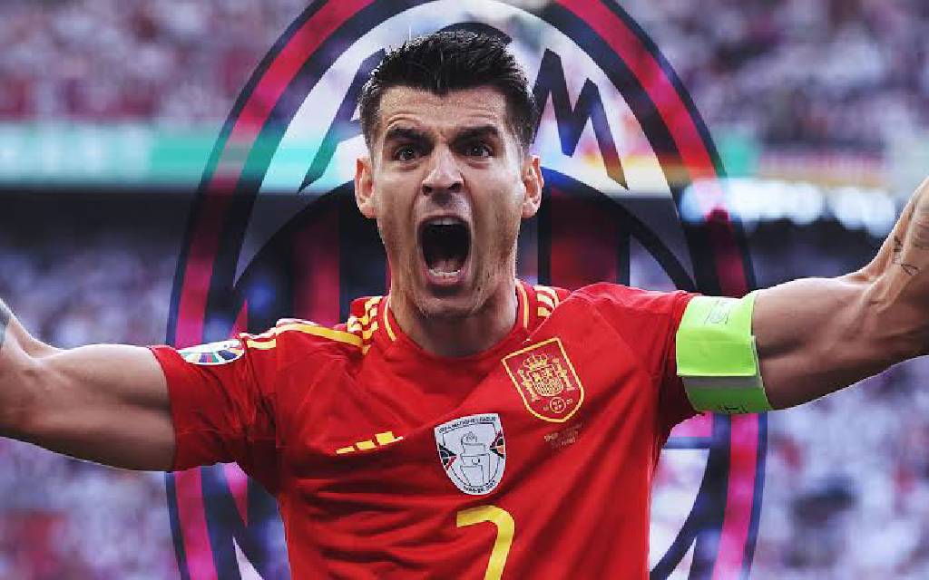 Alvaro Morata Milano'nun yolunu tuttu