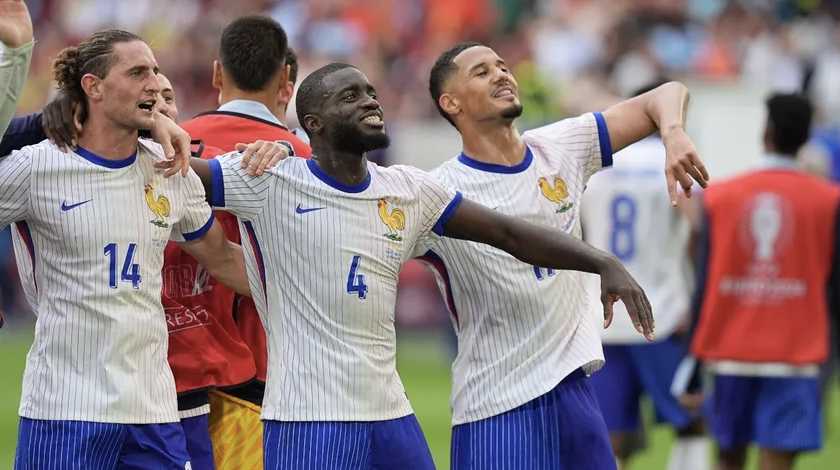 Fransa, Belçika'yı 1-0 mağlup ederek çeyrek finale çıktı