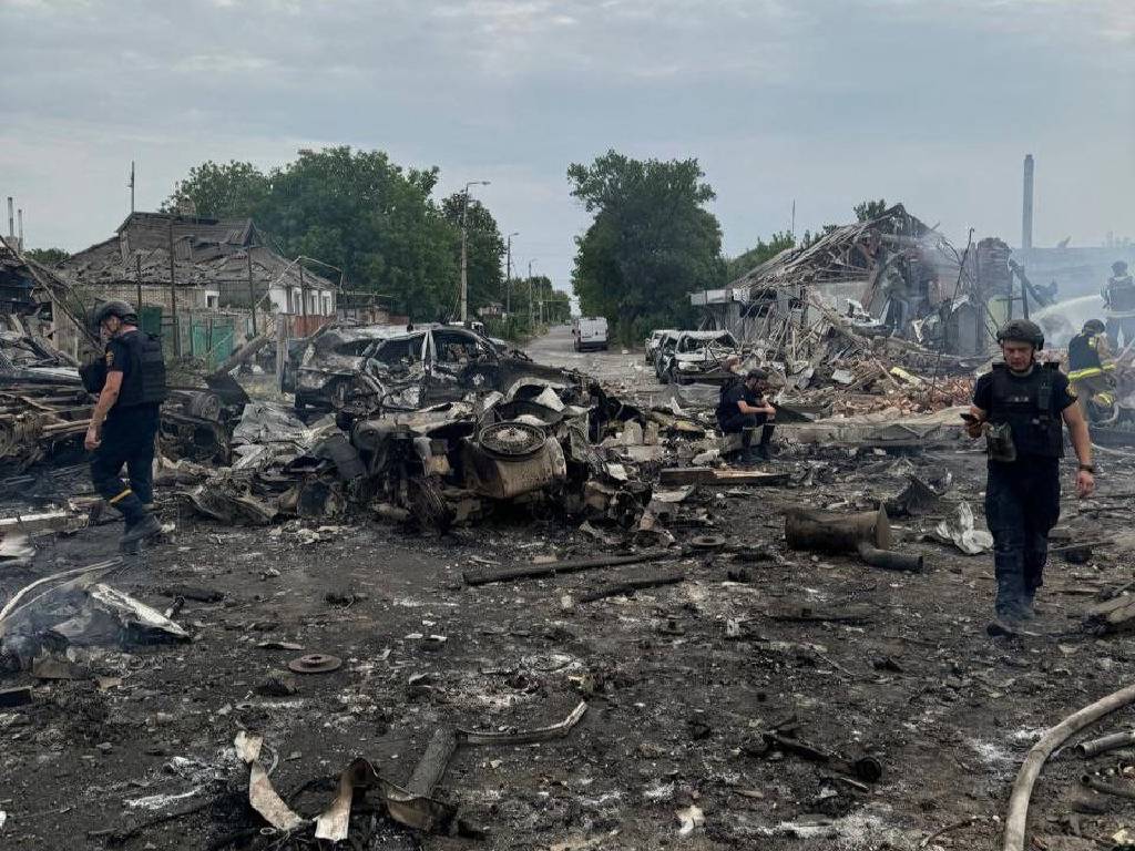 Rusya Donetsk'i vurdu: 6 ölü