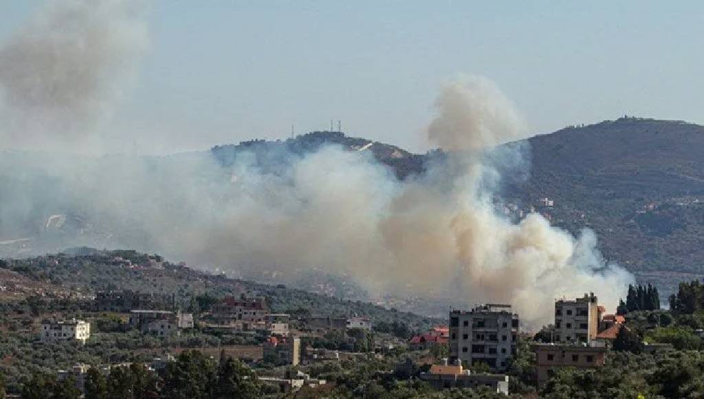 İsrail'in Lübnan'a saldırısında iki Hizbullah üyesi öldü