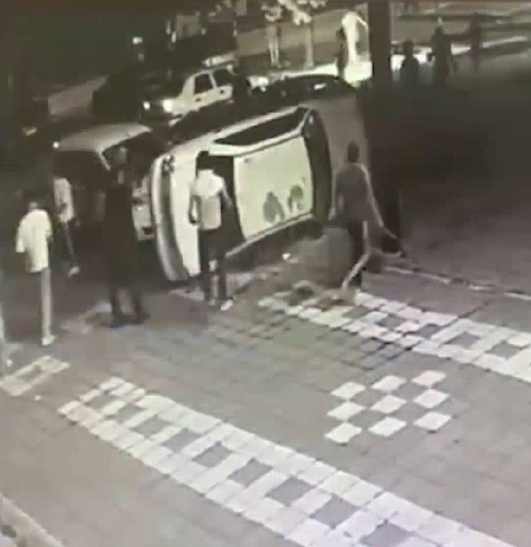 Kayseri'de mala zarar vermekten gözaltına alınan şahıs suç makinesi çıktı