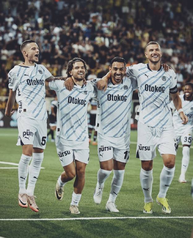 Fenerbahçe'nin Şampiyonlar Ligi maçı ilk 11'i!