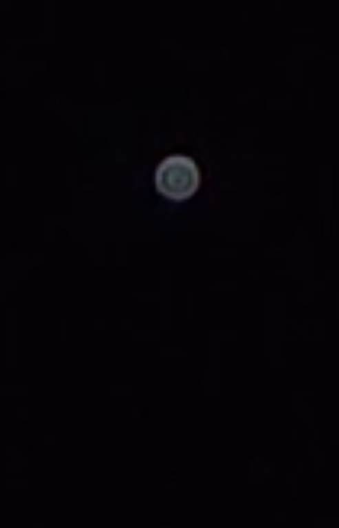 'UFO' gördüğünü sandı, heyecandan yerinde duramadı...