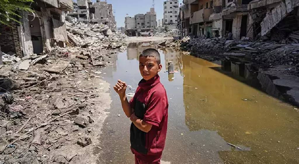 Sağlık felaketi kapıda: Gazze'de çocuk felci tehlikesi!