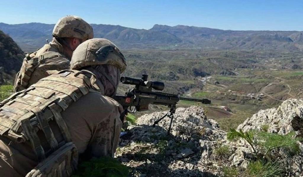 Irak'ın Kuzeyinde 9 PKK'lı terörist etkisiz hale getirildi