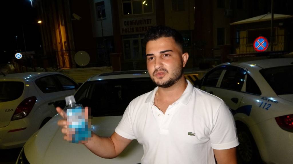 Ağzı kokmasın diye gargara kullandı... Ehliyetine 6 ay el konuldu!