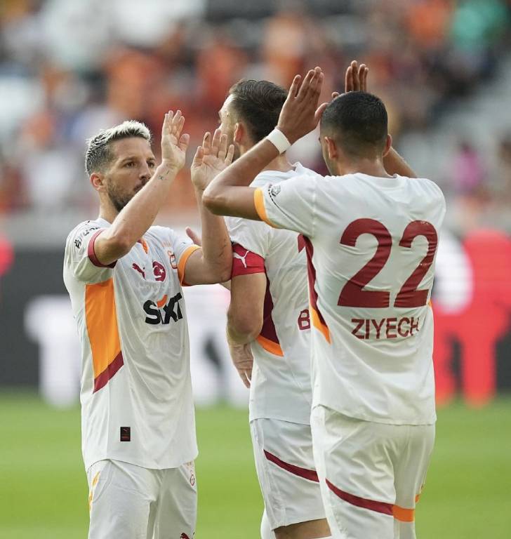 Galatasaray farkla kazandı