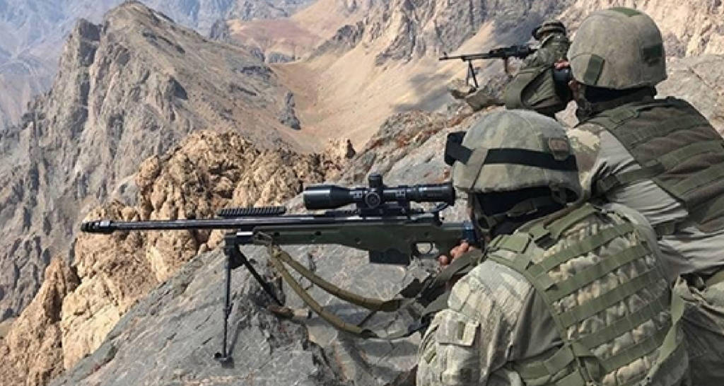 Alçaklara büyük darbe… Kahramanlarımız, 19 teröristi etkisiz hale getirdi!
