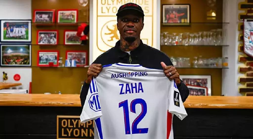 Zaha'nın Lyon'a transferi resmen açıklandı: İşte detaylar...