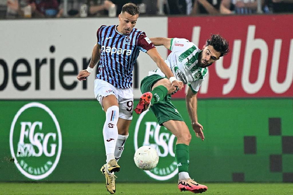 Trabzonspor, İsviçre'den golsüz beraberlik dönüyor
