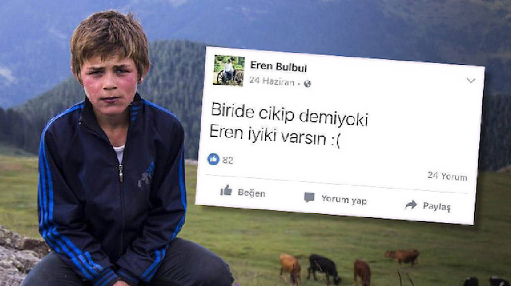 Türkiye'nin yiğit evladı: İyi ki varsın Eren...