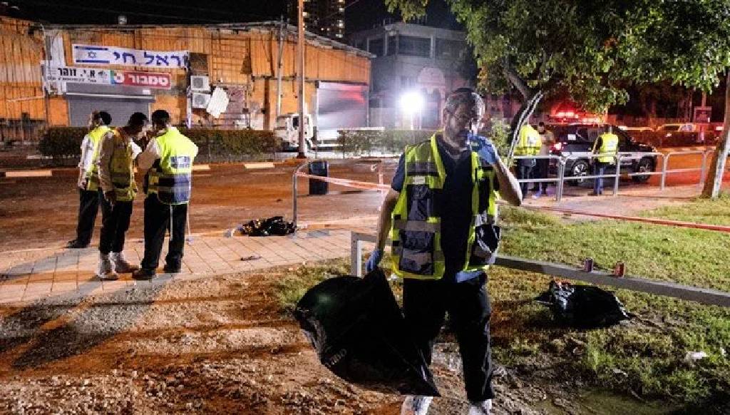 İsrail polisinden açıklama: Tel Aviv'deki patlama "terör saldırısı"