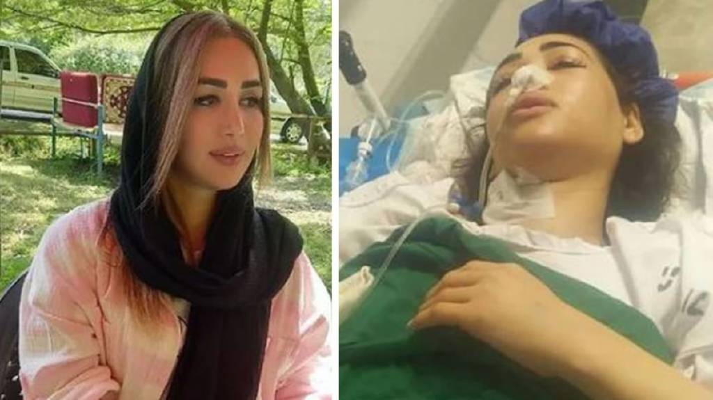 Başörtüsü yasasını ihlal ettiği için sırtından vuruldu...