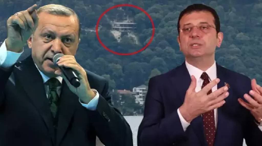 Erdoğan "Peşkeş çektiler" dedi, İmamoğlu'ndan yanıt gecikmedi