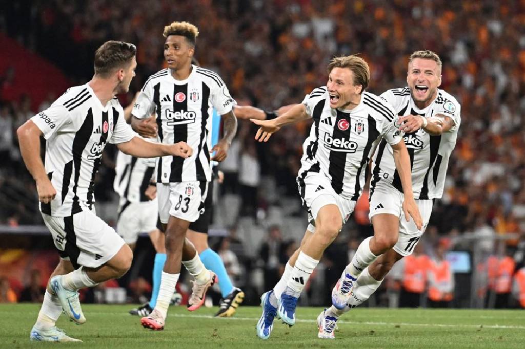 Trendyol süper ligin ilk haftasında Beşiktaş, Samsunspor karşısında üç puan için sahaya çıkıyor!