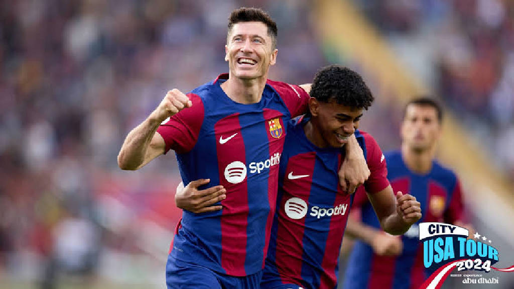 Barcelona, Lewa ve Yamal ile 3 puanı aldı!